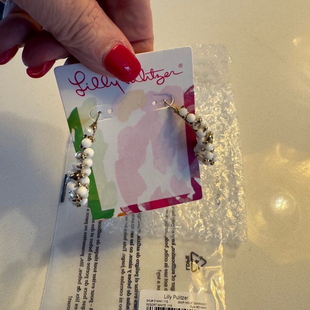 Lilly Pulitzer earrings